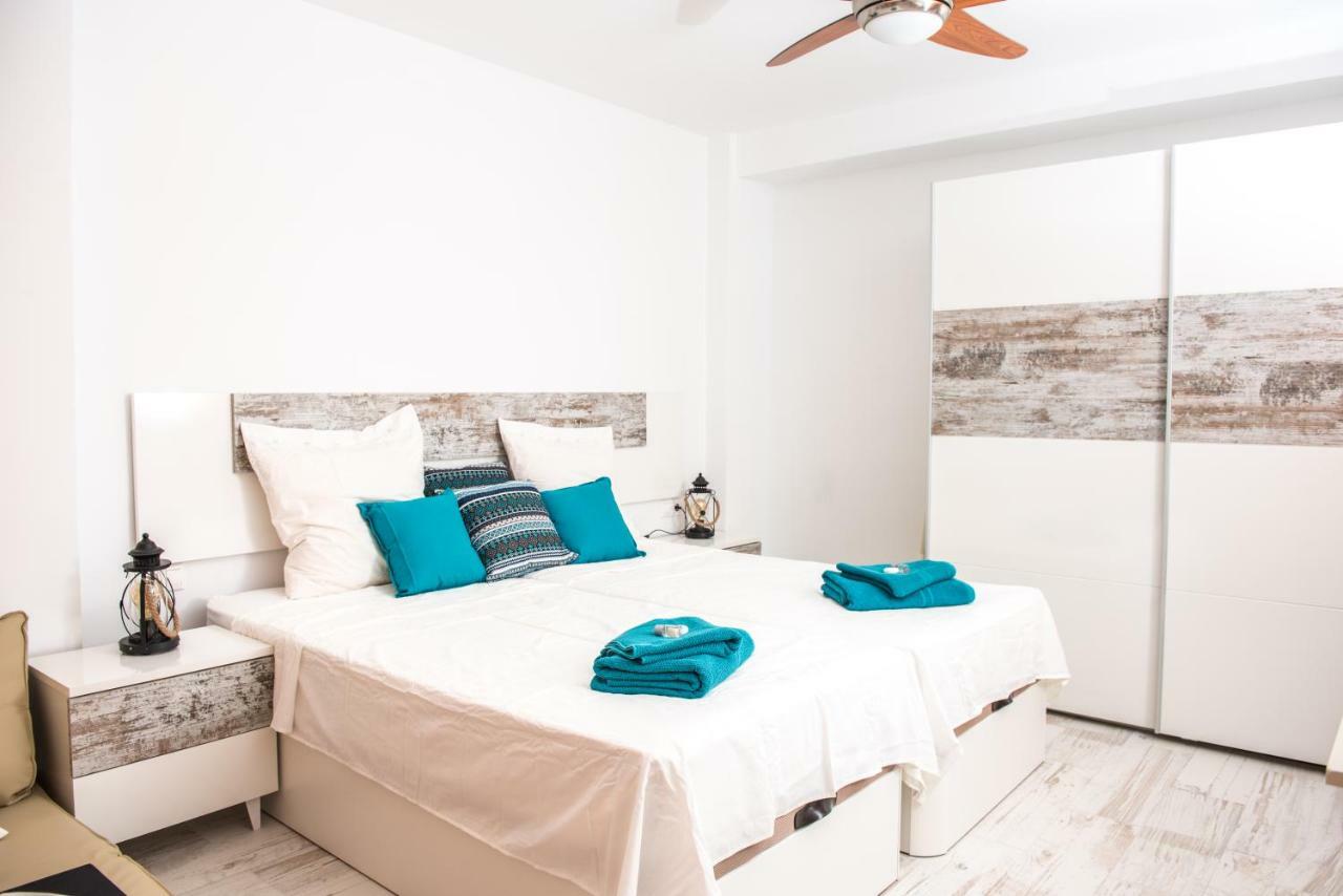 Laura Sea View Apartment Валенсия Экстерьер фото