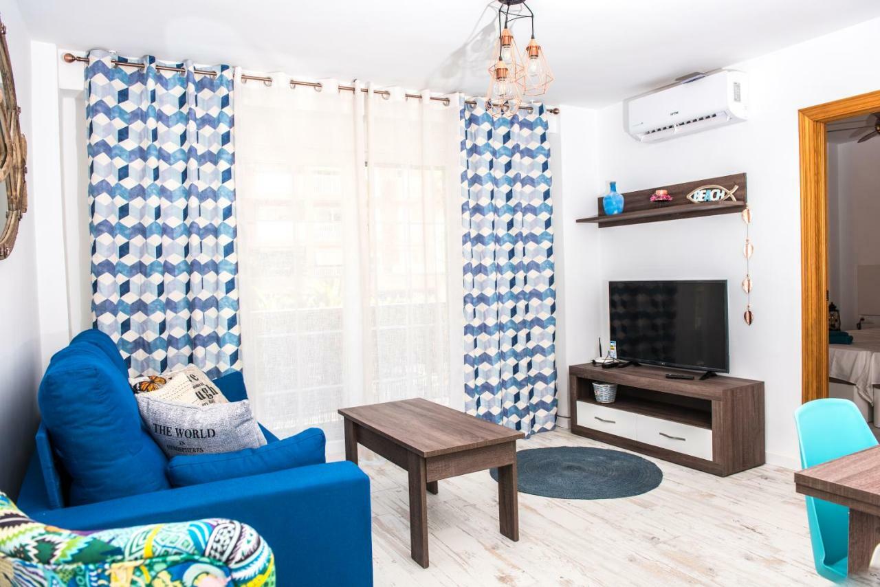 Laura Sea View Apartment Валенсия Экстерьер фото