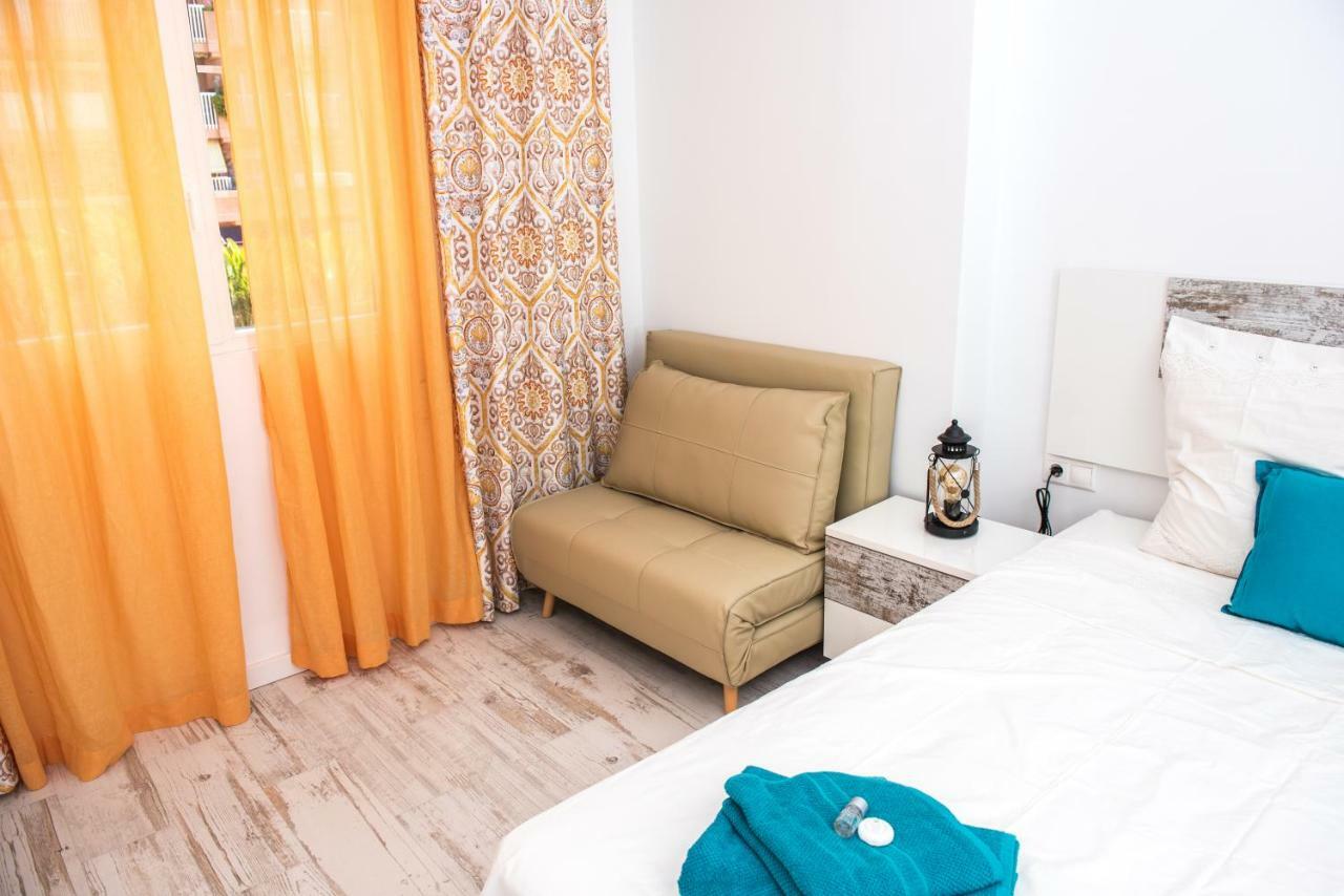 Laura Sea View Apartment Валенсия Экстерьер фото