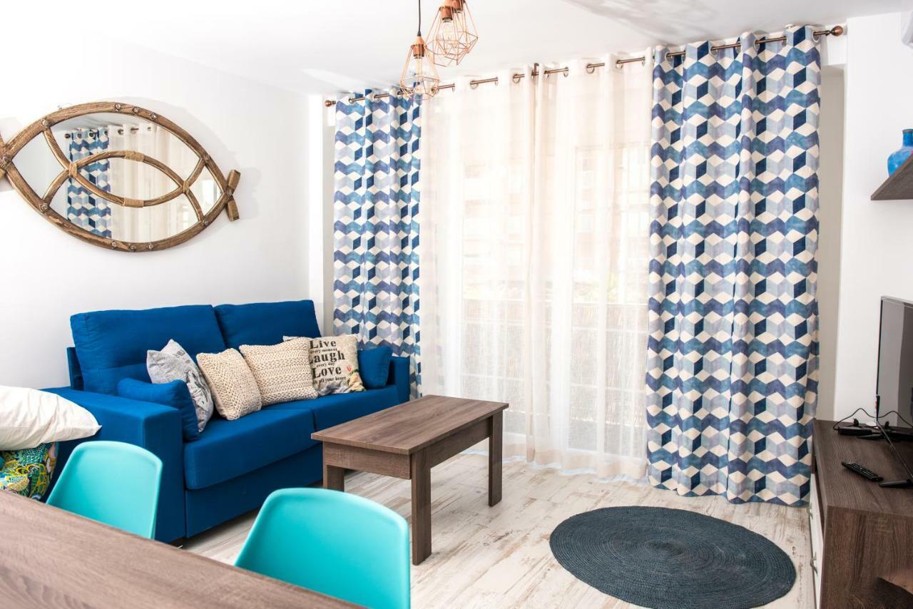 Laura Sea View Apartment Валенсия Экстерьер фото