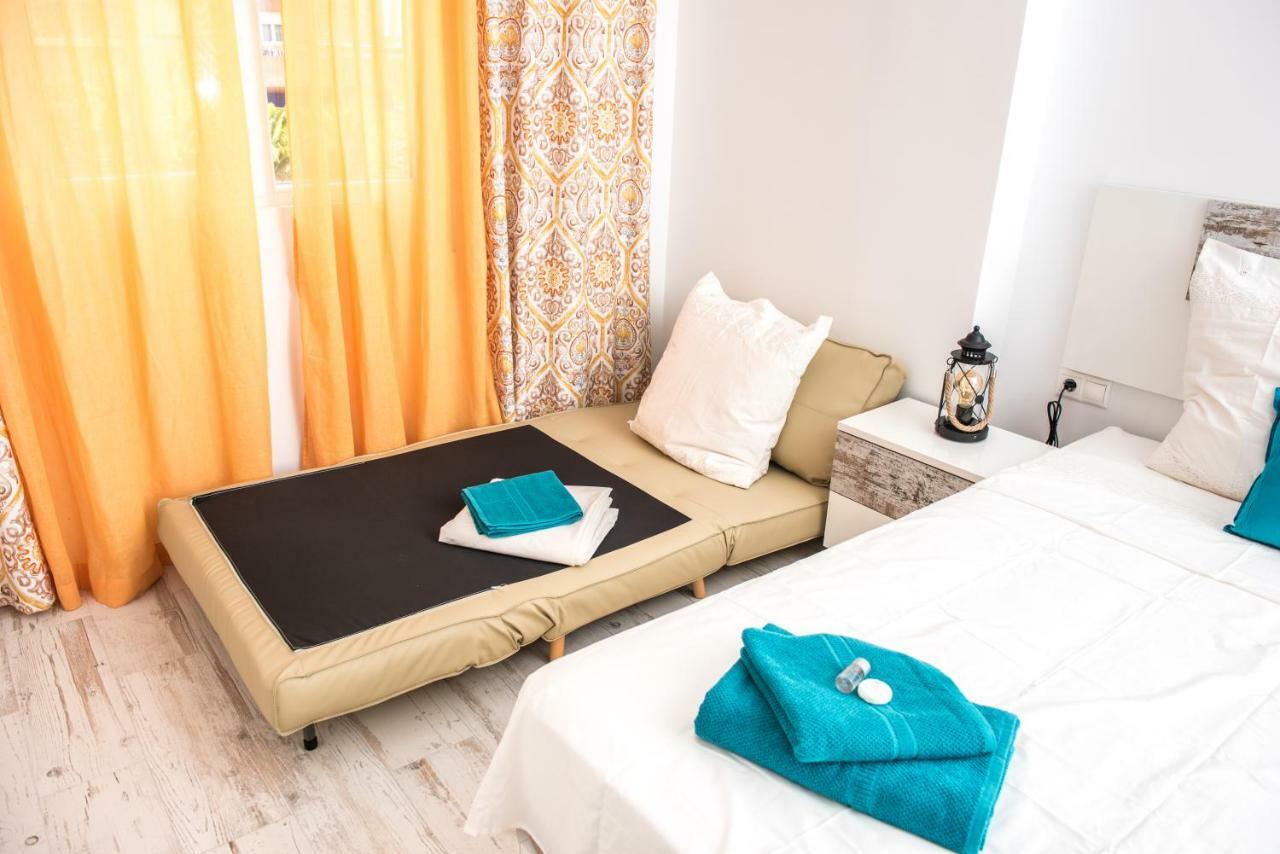 Laura Sea View Apartment Валенсия Экстерьер фото