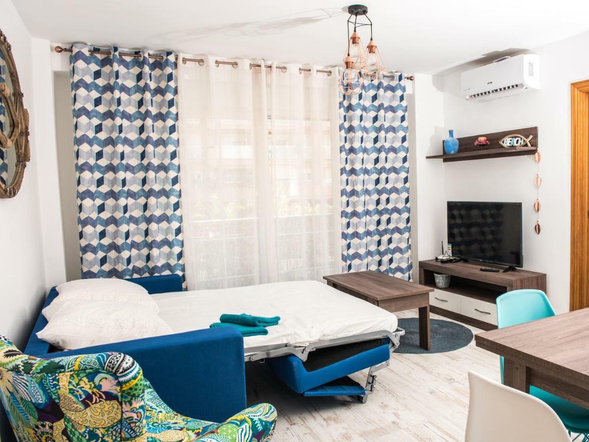 Laura Sea View Apartment Валенсия Экстерьер фото