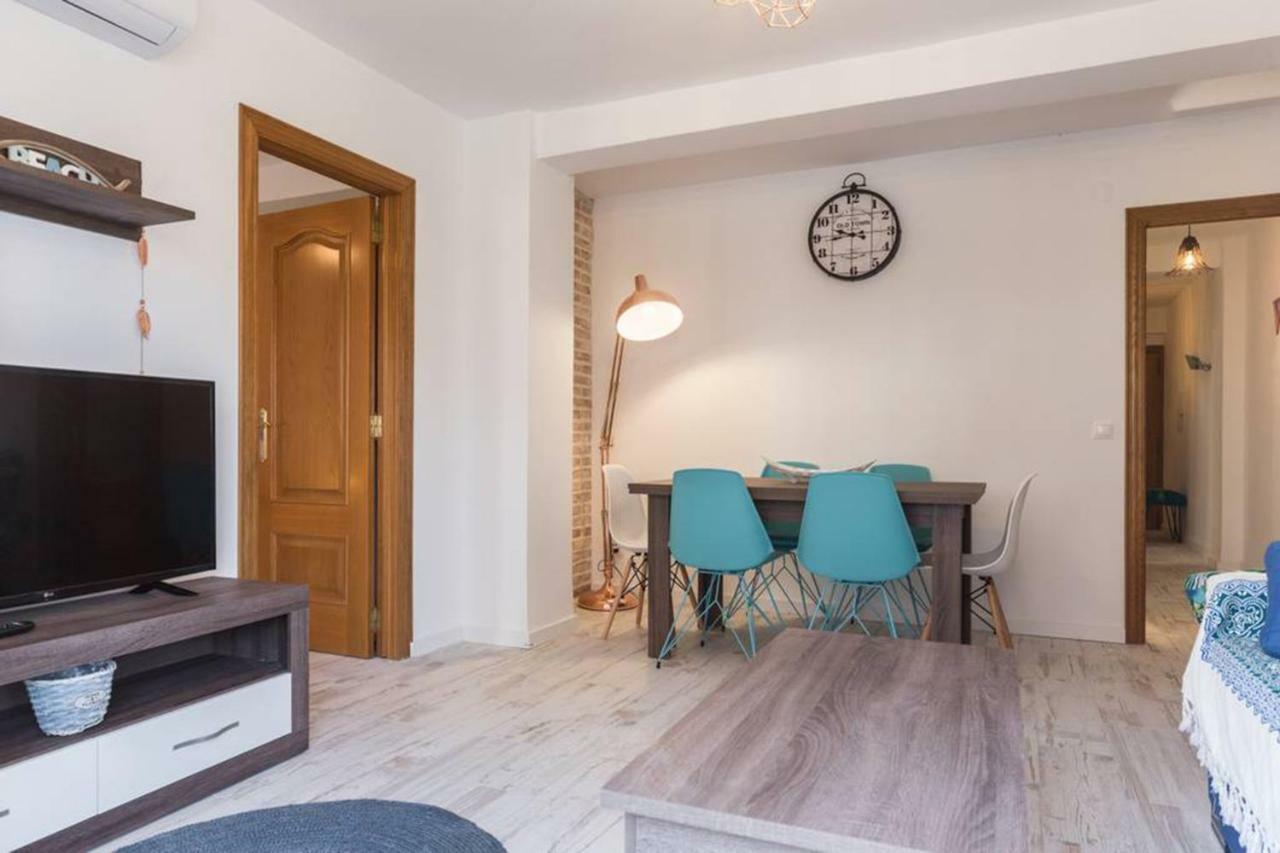 Laura Sea View Apartment Валенсия Экстерьер фото